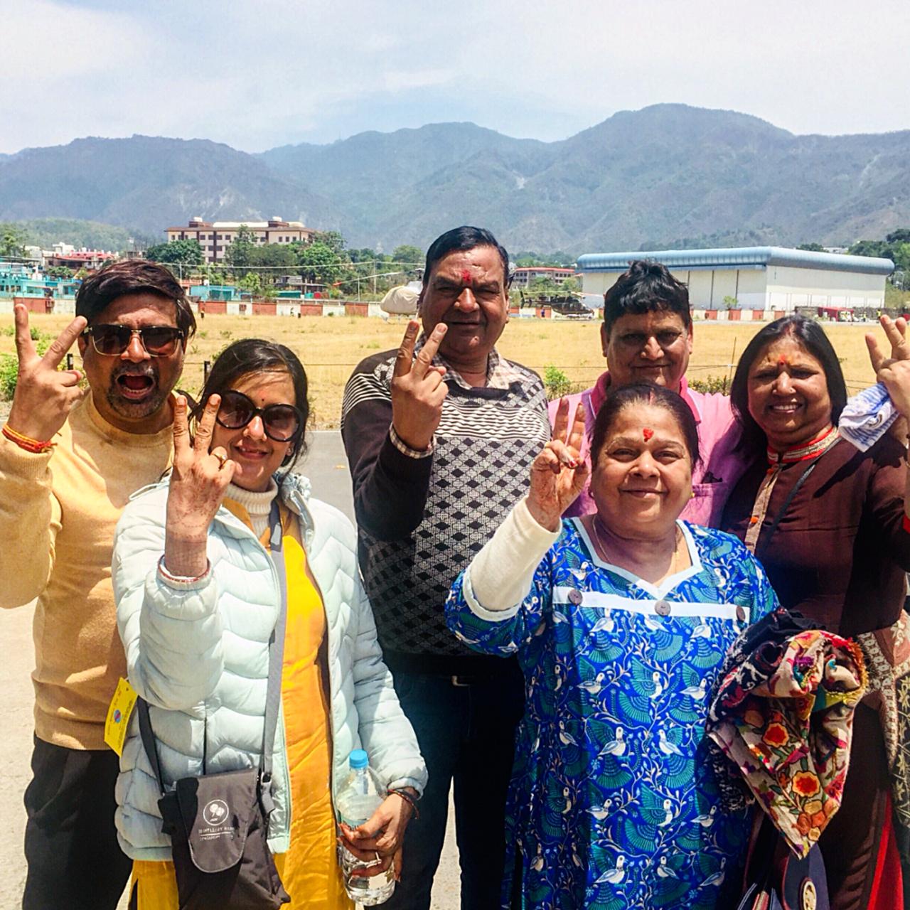 Luxury Chardham by Helicopter Ex Dehradun